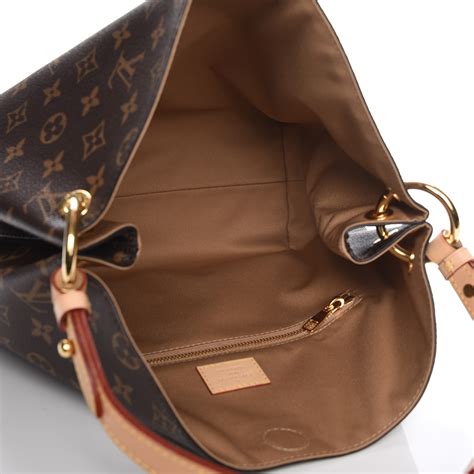 louis vuitton graceful pm size.